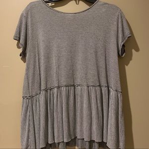 Babydoll top